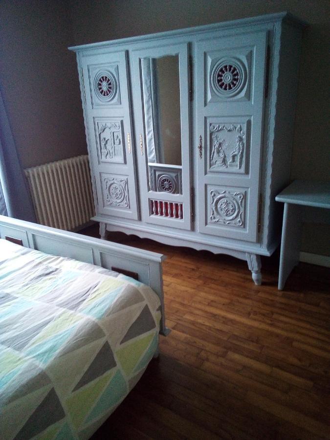 Chambre 1 Martine Hamadou Apartman Questembert Kültér fotó